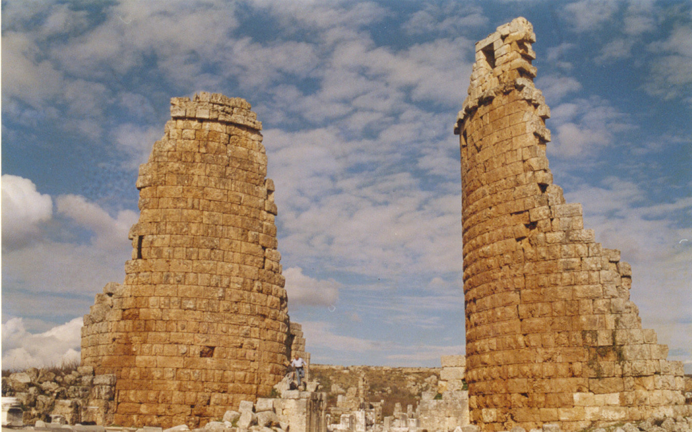 Perge East Tower 